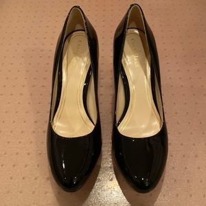 Cole Haan Chelsea Black Patent Pump 8.5B